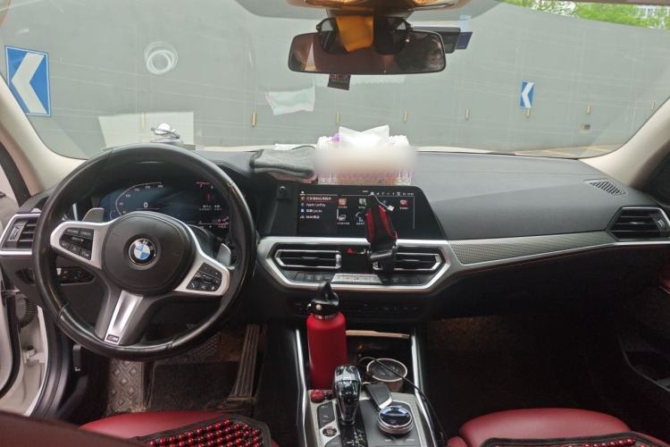 Used BMW 3 Series 2022 325Li M Sport Night Edition Package Center Console