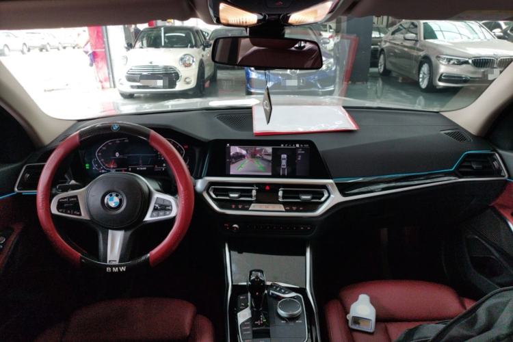Used BMW 3 Series 2022 Restyled 320Li M Sport Package Center Console
