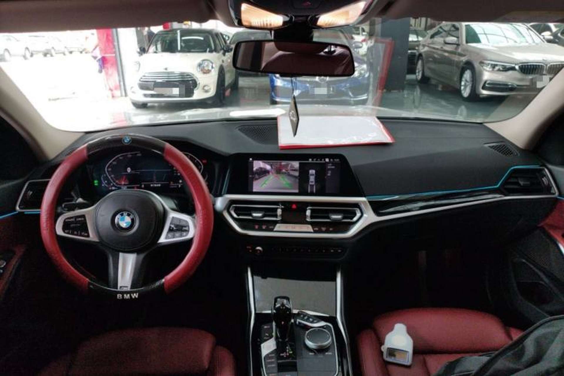 Used BMW 3 Series 2022 Restyled 320Li M Sport Package Center Console