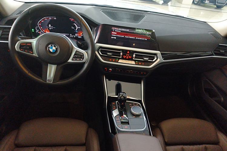 Used BMW 3 Series 2022 Restyled 320Li M Sport Package Center Console