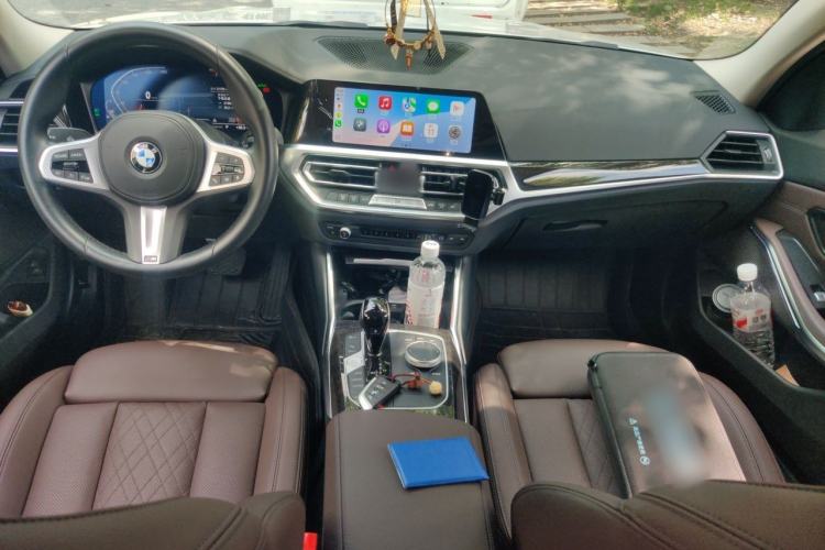 Used BMW 3 Series 2022 325Li M Sport Package Center Console