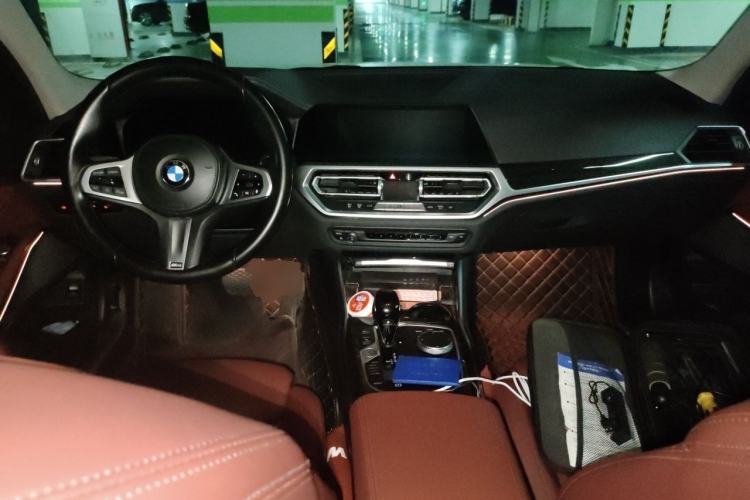 Used BMW 3 Series 2022 Updated 325Li M Sport Package Center Console