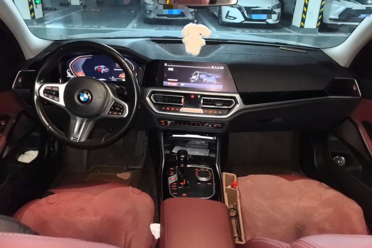 Used BMW 3 Series 2022 320Li M Sport Package Center Console