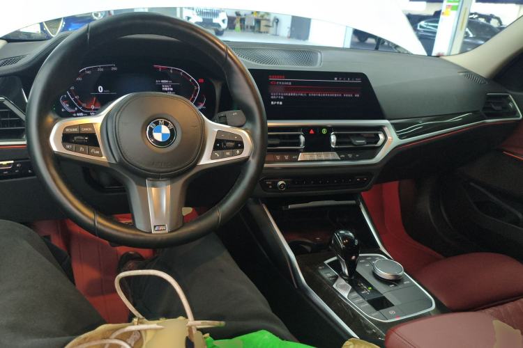 Used BMW 3 Series 2022 325Li M Sport Package Center Console