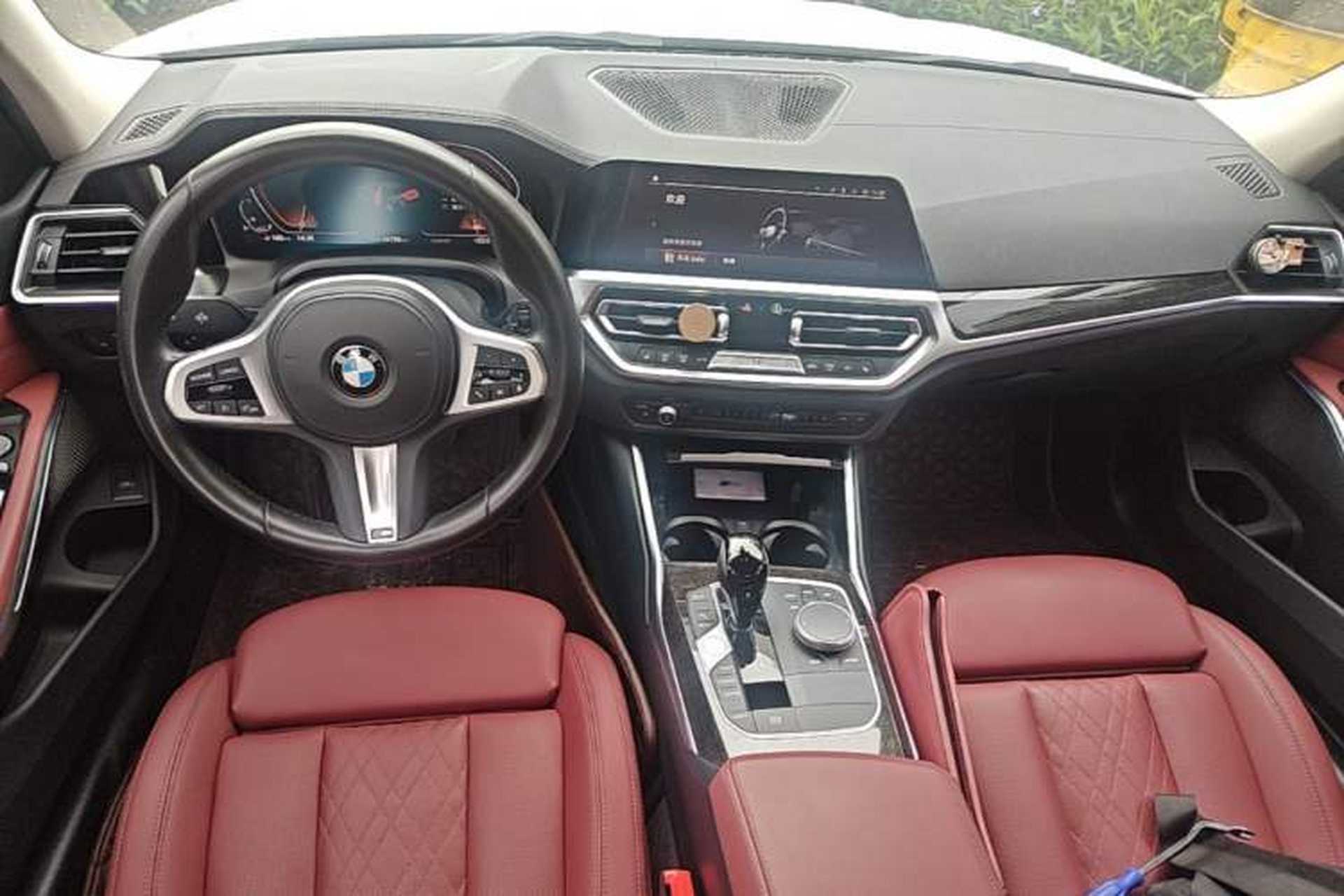 Used BMW 3 Series 2022 325Li M Sport Package Center Console
