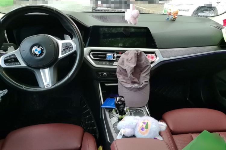 Used BMW 3 Series 2022 Restyled 325Li M Sport Night Edition Package Center Console
