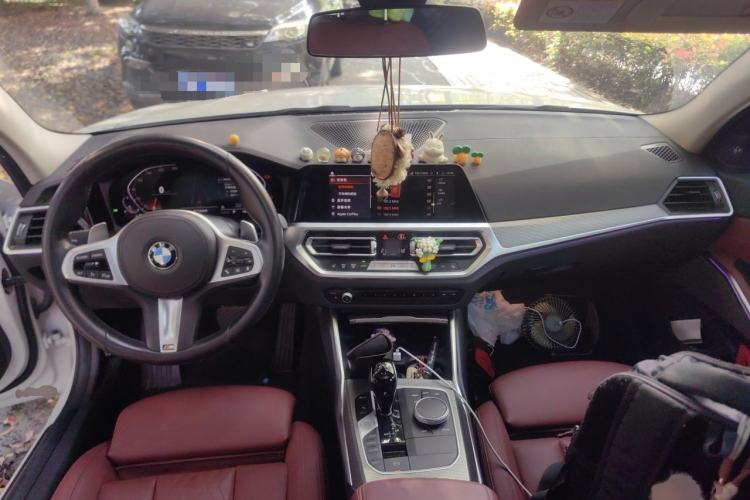 Used BMW 3 Series 2022 325Li M Sport Night Edition Package Center Console
