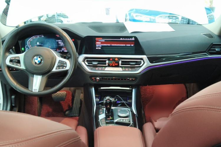 Used BMW 3 Series 2022 Updated 325Li M Sport Package Center Console