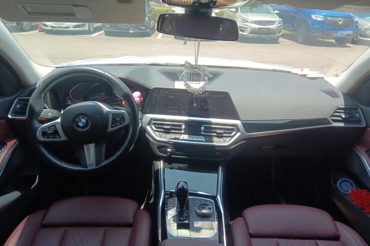 Used BMW 3 Series 2022 320Li M Sport Package Center Console