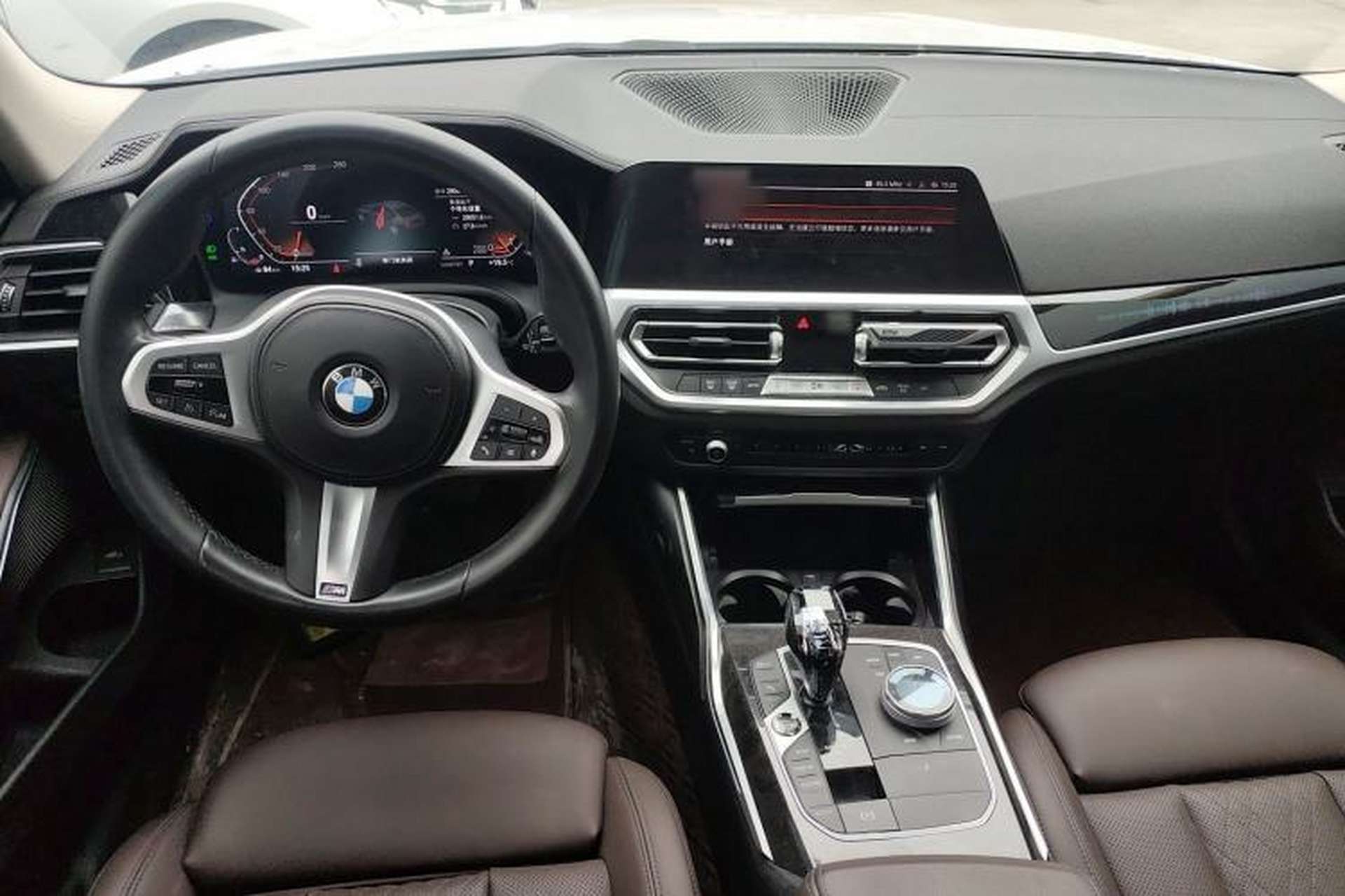 Used BMW 3 Series 2022 Updated 325Li M Sport Package Center Console