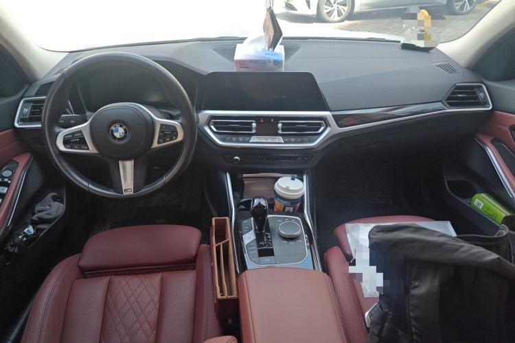 Used BMW 3 Series 2022 Updated 325Li M Sport Package Center Console