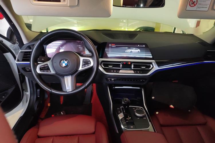 Used BMW 3 Series 2022 325Li M Sport Package Center Console