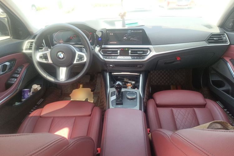Used BMW 3 Series 2022 325i M Sport Night Edition Package Center Console
