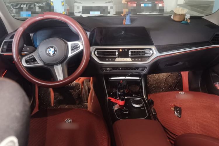 Used BMW 3 Series 2022 325Li M Sport Package Center Console