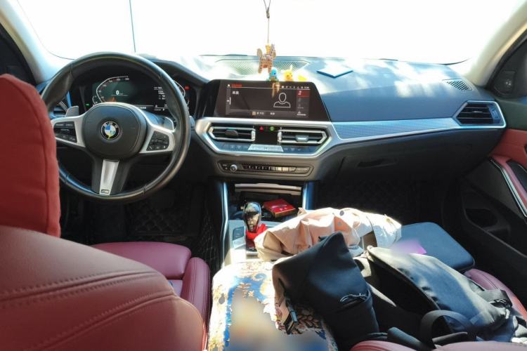 Used BMW 3 Series 2022 325Li M Sport Night Edition Package Center Console