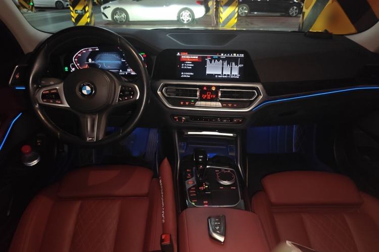 Used BMW 3 Series 2022 Updated 325Li M Sport Package Center Console