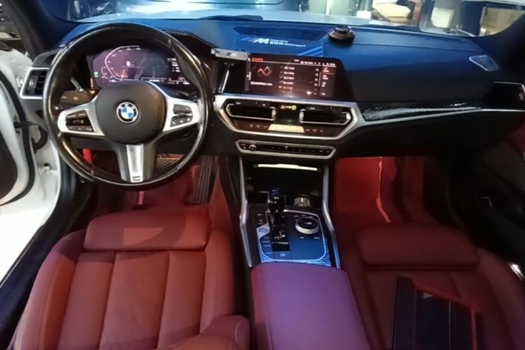 Used BMW 3 Series 2022 Updated 325i M Sport Package Center Console