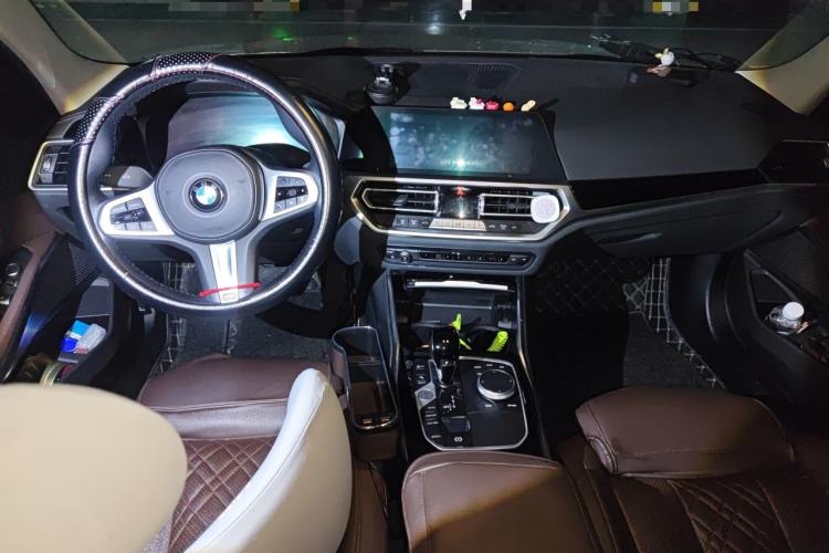 Used BMW 3 Series 2022 320Li M Sport Package Center Console