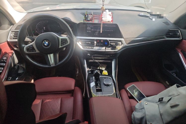 Used BMW 3 Series 2022 325Li M Sport Package Center Console