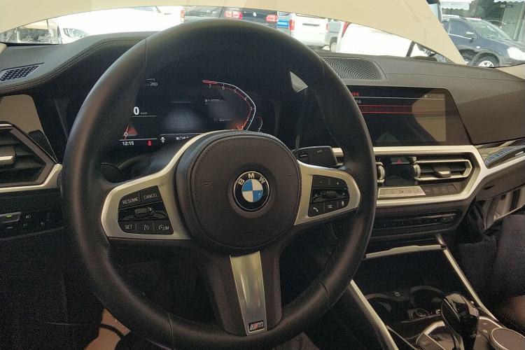 Used BMW 3 Series 2022 320Li M Sport Package Center Console