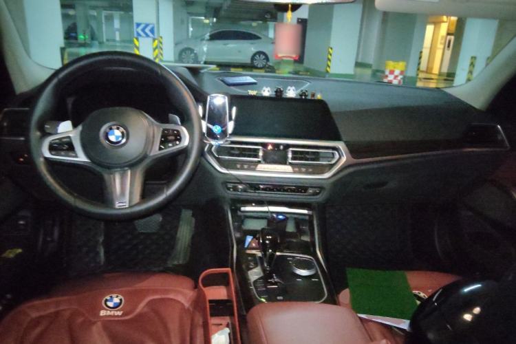 Used BMW 3 Series 2022 325Li M Sport Package Center Console