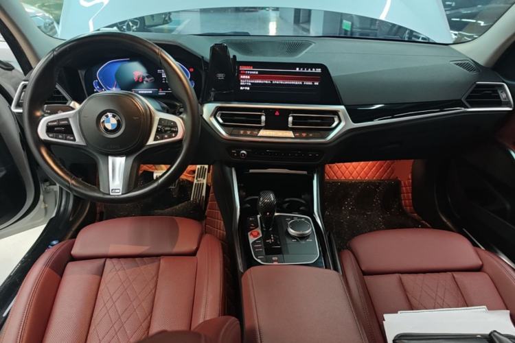 Used BMW 3 Series 2022 Restyled 320Li M Sport Package Center Console