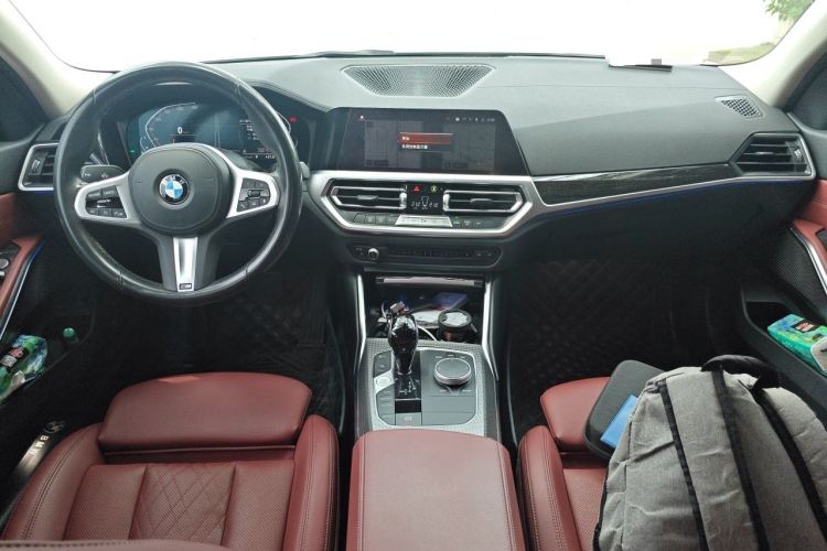 Used BMW 3 Series 2022 325Li M Sport Package Center Console