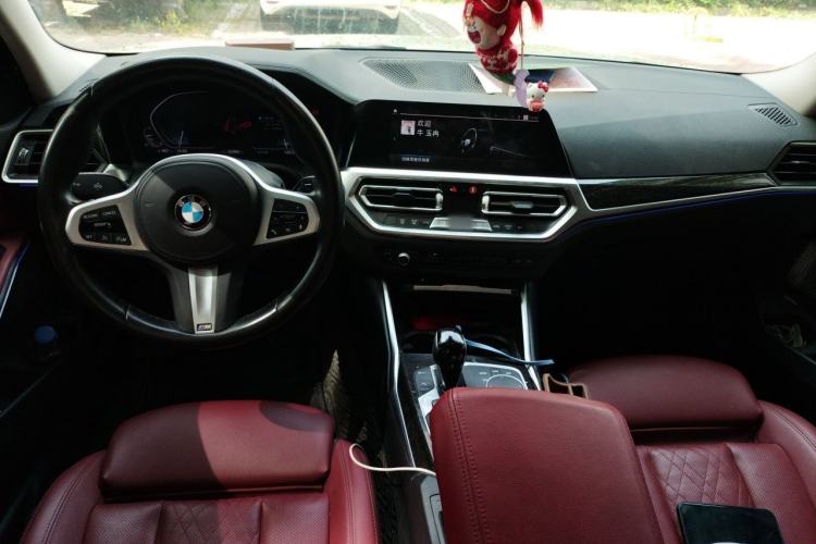 Used BMW 3 Series 2022 Updated 325Li M Sport Package Center Console