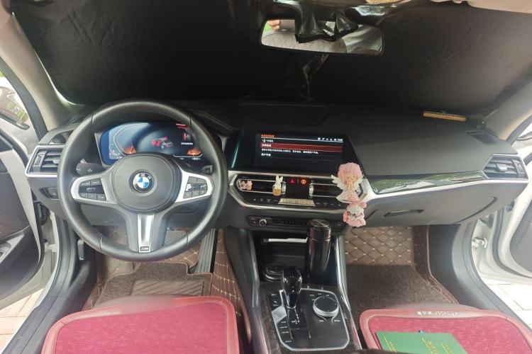 Used BMW 3 Series 2022 325Li M Sport Package Center Console