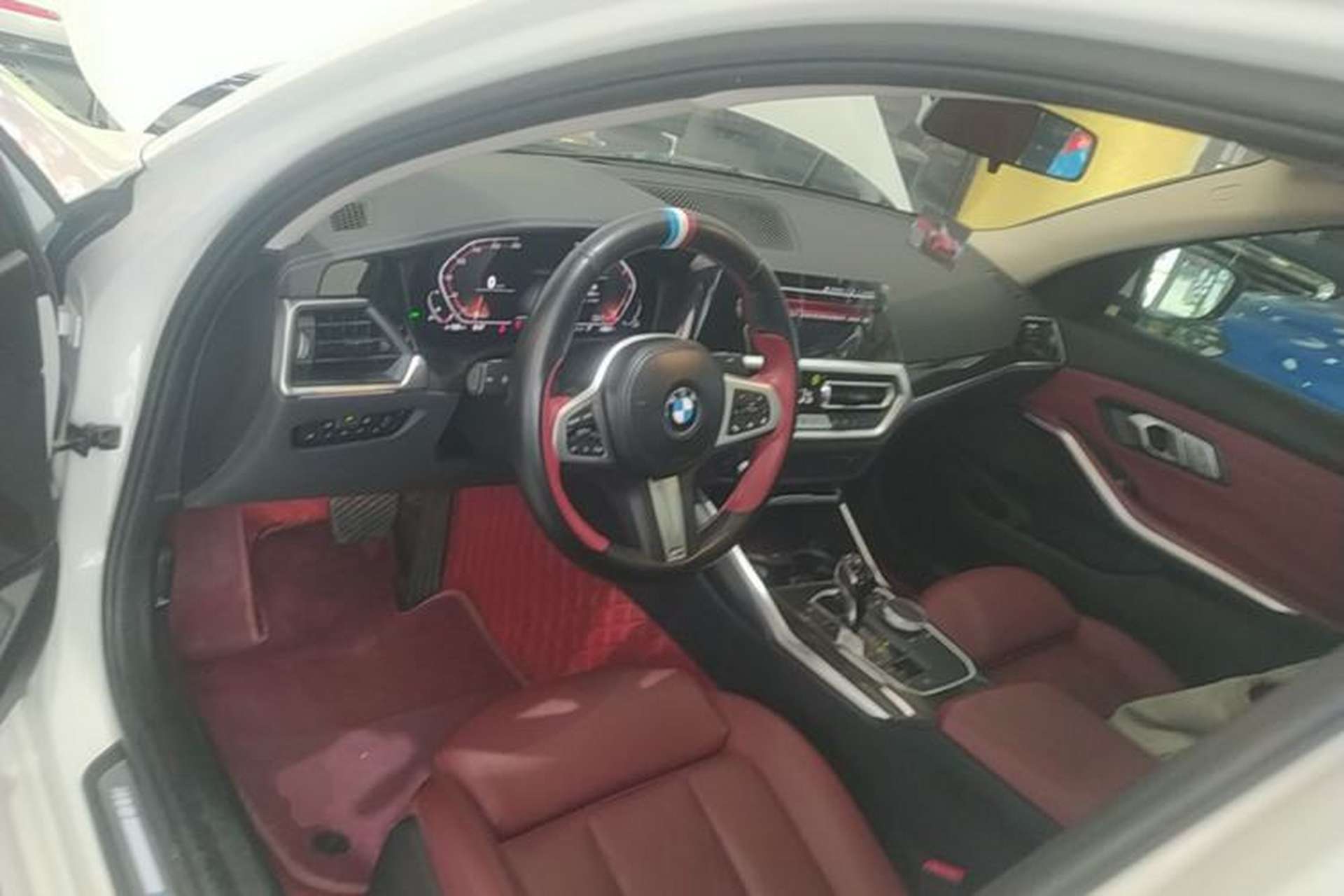 Used BMW 3 Series 2022 325Li M Sport Package Center Console