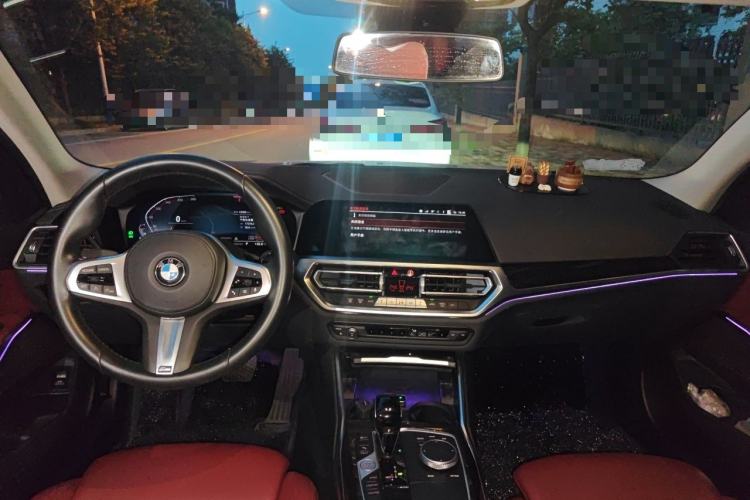 Used BMW 3 Series 2022 Updated 325Li M Sport Package Center Console