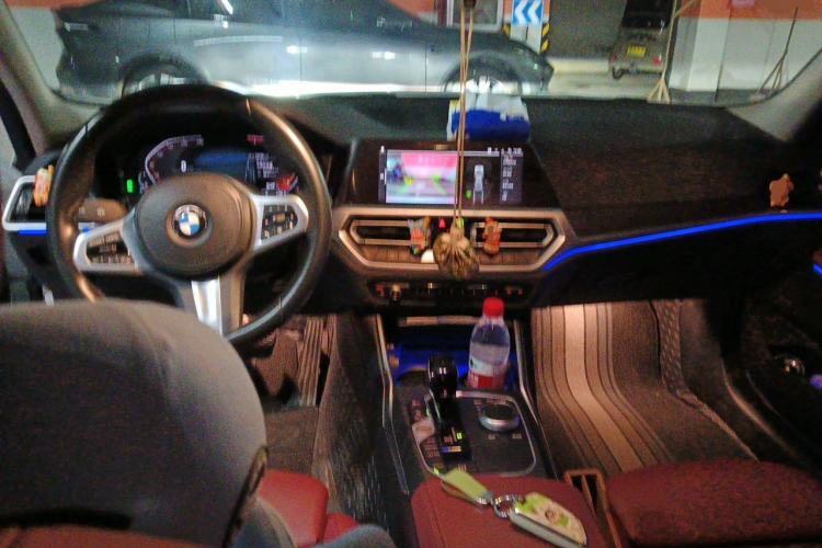 Used BMW 3 Series 2022 Updated 325i M Sport Package Center Console