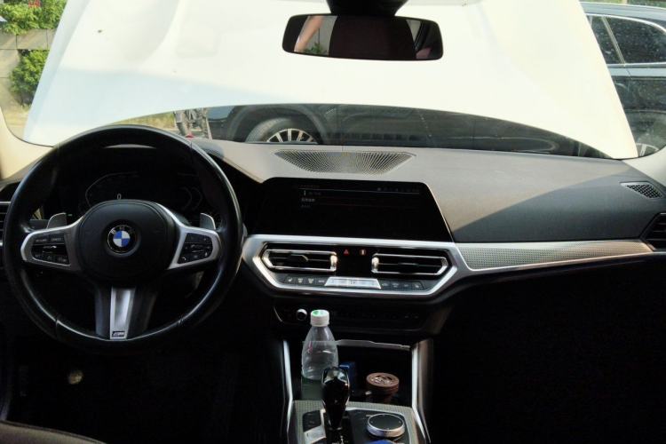 Used BMW 3 Series 2022 325Li M Sport Night Edition Package Center Console