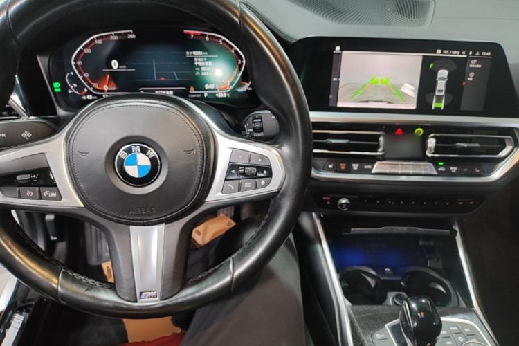 Used BMW 3 Series 2022 325Li M Sport Package Center Console