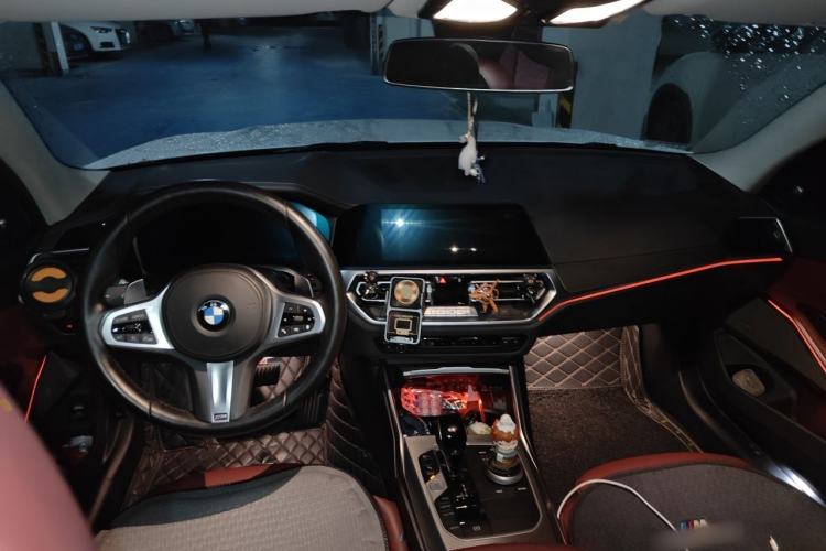 Used BMW 3 Series 2022 325Li M Sport Night Edition Package Center Console