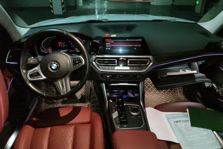 Used BMW 3 Series 2022 325i M Sport Package Center Console