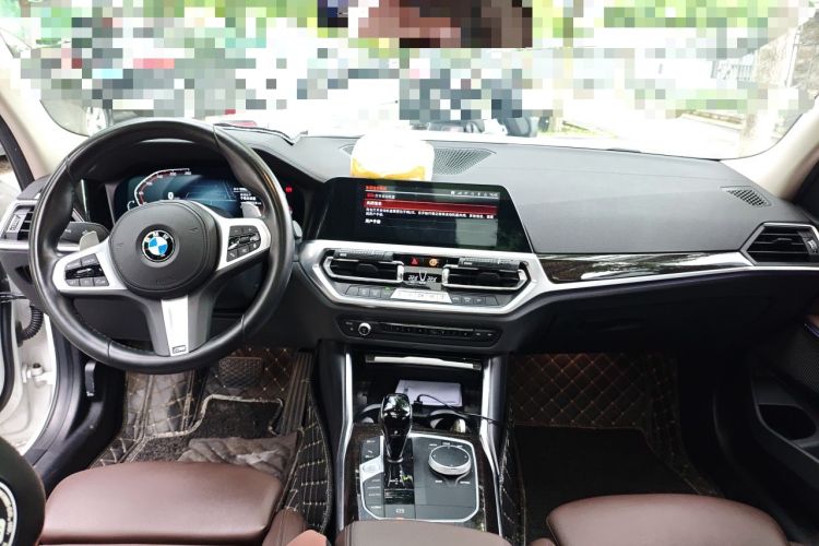 Used BMW 3 Series 2022 325Li M Sport Package Center Console