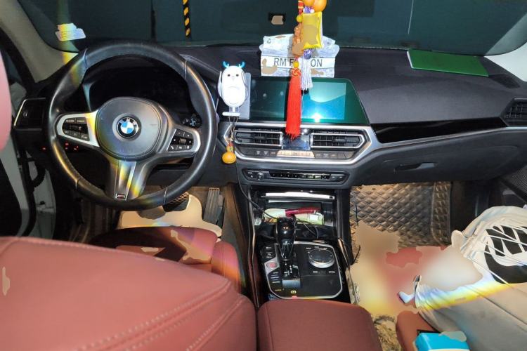 Used BMW 3 Series 2022 320Li M Sport Package Center Console