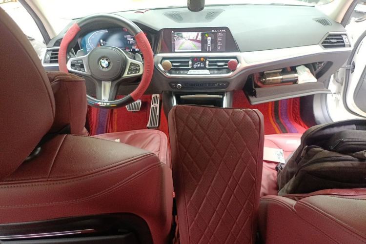 Used BMW 3 Series 2022 325Li M Sport Night Edition Package Center Console