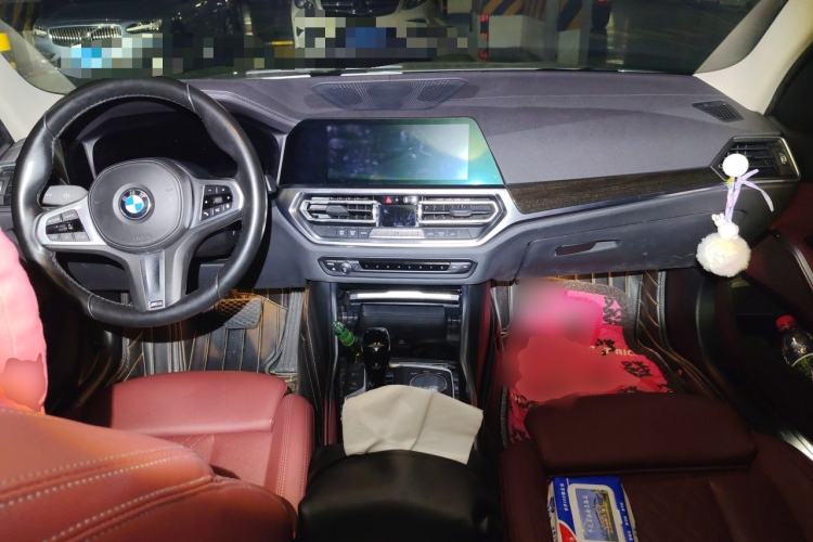 Used BMW 3 Series 2022 325Li M Sport Package Center Console