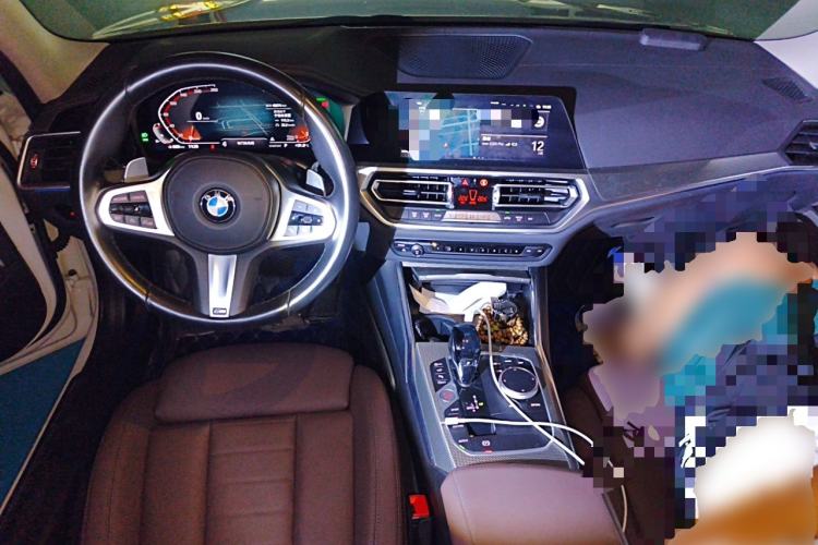 Used BMW 3 Series 2022 325Li M Sport Night Edition Package Center Console