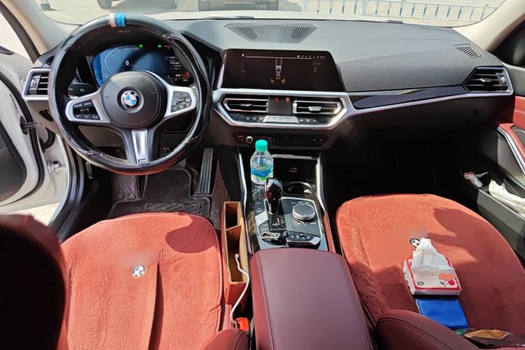 Used BMW 3 Series 2022 325Li M Sport Package Center Console