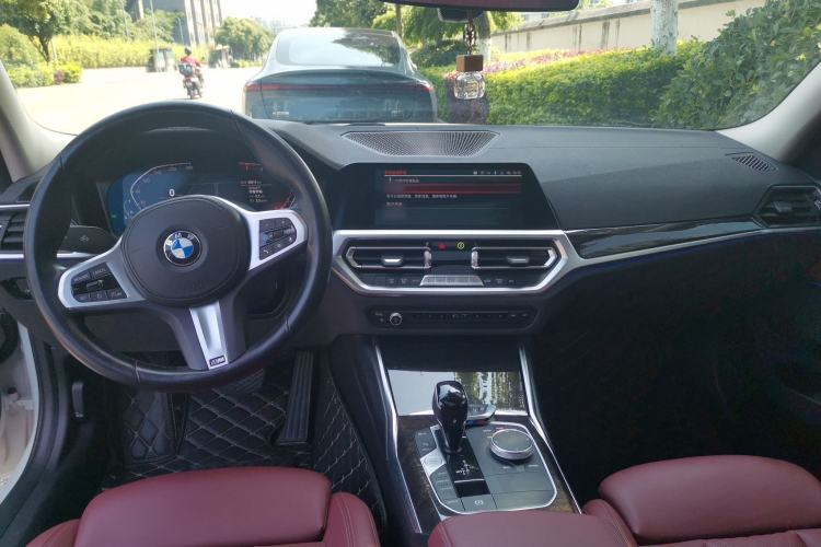 Used BMW 3 Series 2022 325Li M Sport Package Center Console