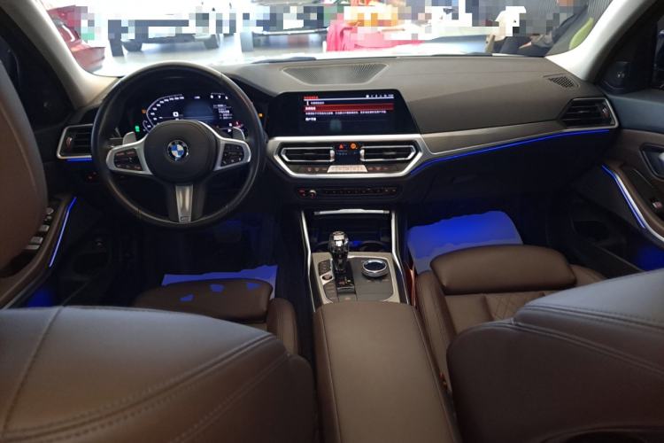 Used BMW 3 Series 2022 Restyled 325Li M Sport Night Edition Package Center Console