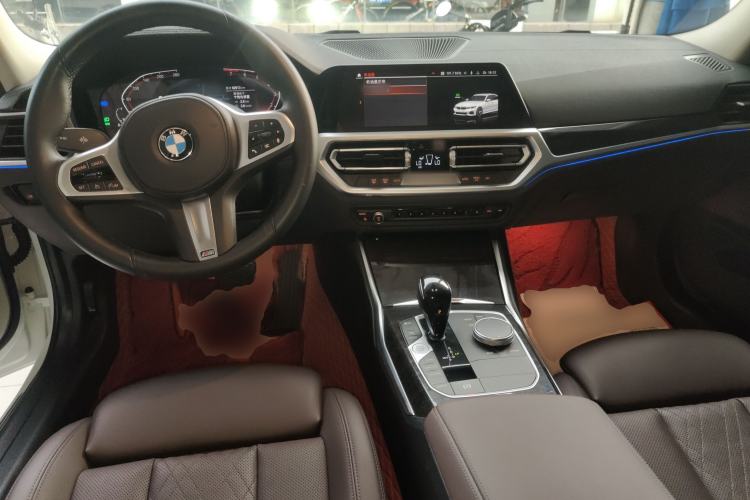 Used BMW 3 Series 2022 Updated 325Li M Sport Package Center Console