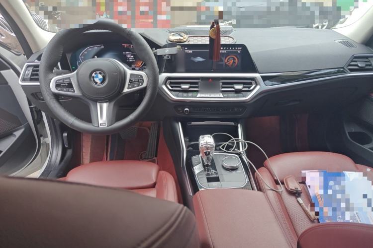 Used BMW 3 Series 2022 Restyled 320Li M Sport Package Center Console