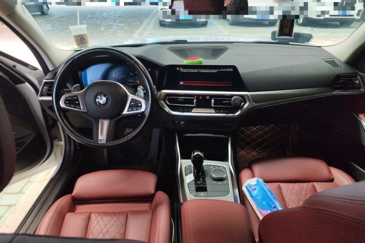 Used BMW 3 Series 2022 330Li xDrive M Sport Night Edition Package Center Console