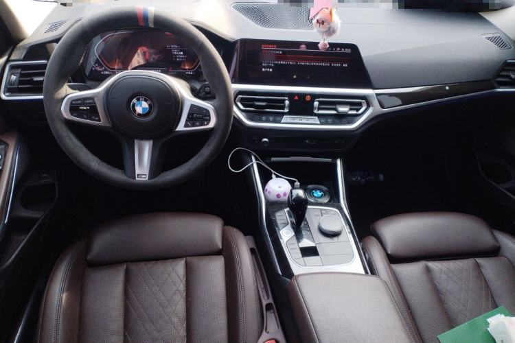 Used BMW 3 Series 2022 Updated 325Li M Sport Package Center Console
