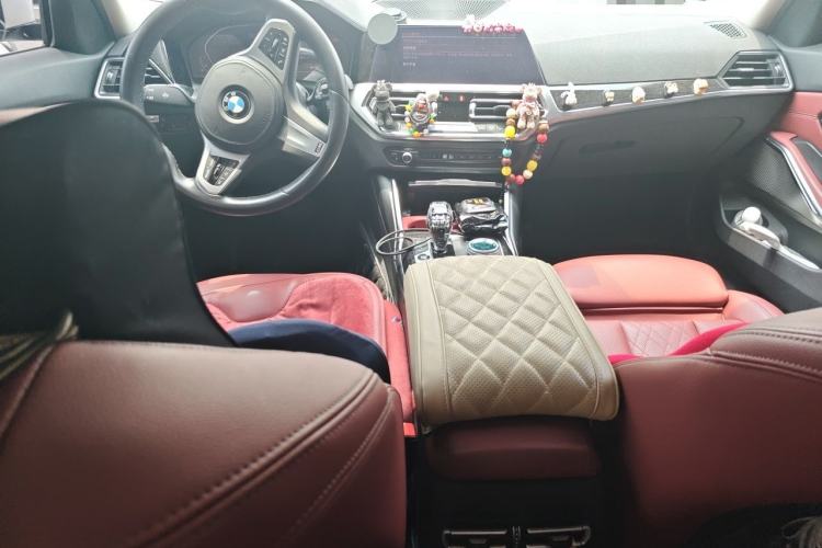 Used BMW 3 Series 2022 325Li M Sport Package Center Console