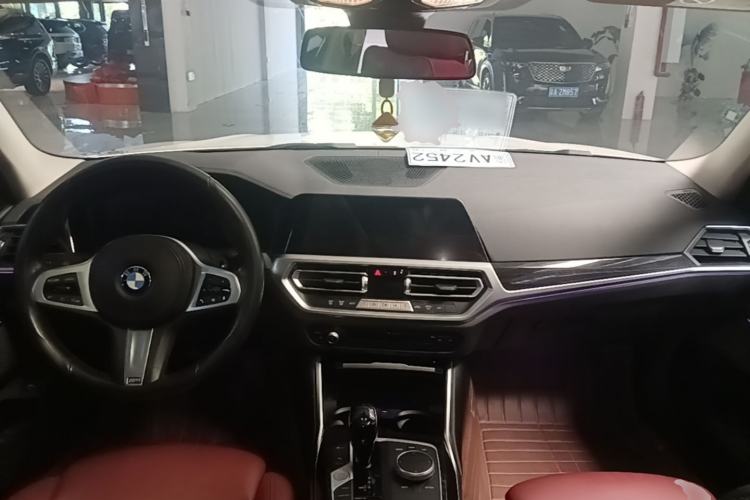 Used BMW 3 Series 2022 Updated 325Li M Sport Package Center Console